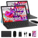 2023 Newest 10 Inch Tablet 14GB RAM+128GB ROM 1TB TF, Android