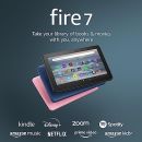 Amazon Fire 7 tablet, 7” display, read and watch, under $60