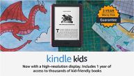 Kindle Kids (2022 release) – Includes access to thousands of