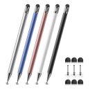 Stylus (5 Pcs), 2-in-1 Stylus Pen for Touch Screen, High