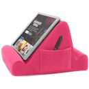 Brookstone, Memory Foam Lap Desk Tablet Holder, Holds Phones,