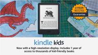 Kindle Kids (2022 release) – Includes access to thousands of