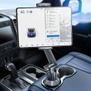 eSamcore Tablet Holder for Car, for iPad Cup Holder Car Mount